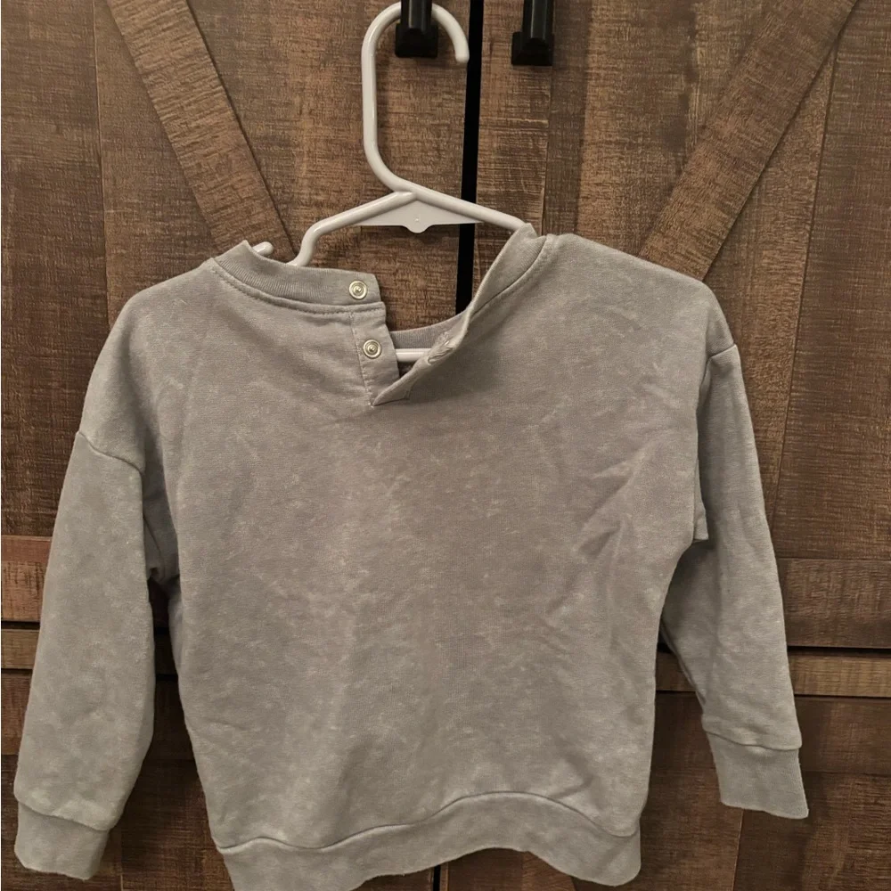 Cat & Jack | Baby Gray Cool Baby Top